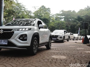 Setahun di Indonesia, Suzuki Fronx Sudah Laku Sebanyak Ini