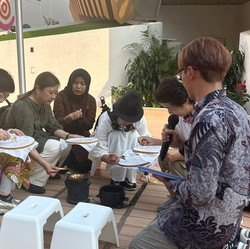 Top! Pertamina Sukses Bawa Batik Difabel Boyolali ke Pentas Dunia