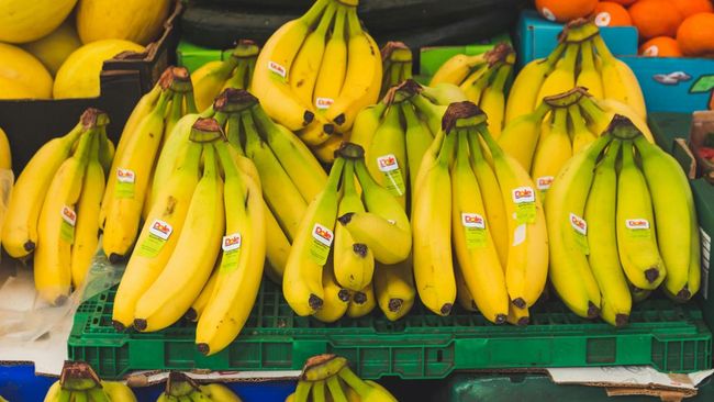 7 Negara Penghasil Pisang Terbesar di Dunia, RI Nomor Berapa?