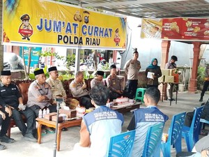 Polda Riau Tampung Aspirasi Warga di Pekanbaru: Dari SIM sampai Sampah