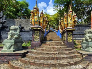 Wajah Asli Toleransi di Vihara Dewi Kuan Im Sukabumi