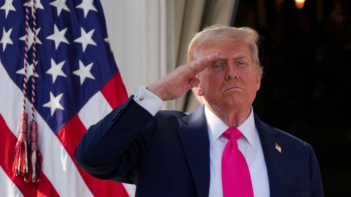 Trump Bilang Nasib Akan TikTok Ditentukan Minggu Depan