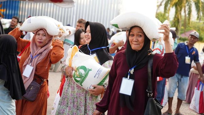 Hore! 18 Juta Warga Bakal Dapat Bantuan Beras 20 Kg, Ini Penerimanya