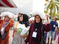 Hore! 18 Juta Warga Bakal Dapat Bantuan Beras 20 Kg, Ini Penerimanya