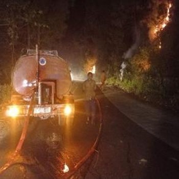 Potret Api Mengamuk di Pulau Sumatera! Lahan dan Hutan Ludes Terbakar