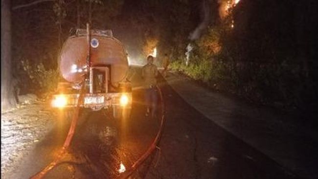 Potret Api Mengamuk di Pulau Sumatera! Lahan dan Hutan Ludes Terbakar