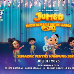 Jumbo Hadir di Trans Studio Cibubur! Buruan Merapat, Mumpung Libur