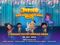 Jumbo Hadir di Trans Studio Cibubur! Buruan Merapat, Mumpung Libur