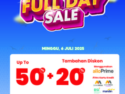 Besok Transmart Full Day Sale 50% + 20%! TV, AC, hingga Mesin Cuci Banting Harga Besok Transmart Full Day Sale 50% + 20%! TV, AC, hingga Mesin Cuci Banting Harga