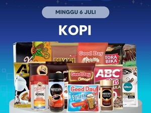 Transmart Full Day Sale! Aneka Produk Kopi Diskon 20%