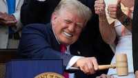 4 Fakta UU Baru di AS Dikritik Habis-habisan, tapi Trump Cuek Aja