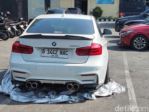 Polisi Ungkap Tersangka Penyuruh Ganti Pelat BMW Kenal Christiano