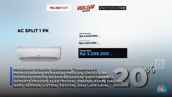 AC Banting Harga, Yuk Merapat ke Transmart!