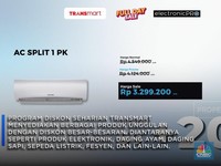 AC Banting Harga, Yuk Merapat ke Transmart!