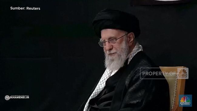 Khamenei Sebut AS-Israel 'Dalang' Kematian Ribuan Orang di Iran!