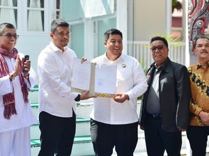 Sempat Ditarik Edy, Rumah Dinas di Samosir Resmi Diberikan Bobby ke Bupati
