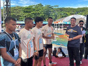 Chaidir Syam Jadikan Maros Marathon 2025 Ajang Promosi Sport Tourism