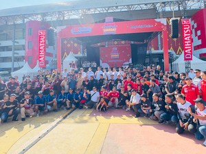 Daihatsu Gelar Kumpul Sahabat di Palembang, Ajak Warga Nikmati Akhir Pekan Meriah