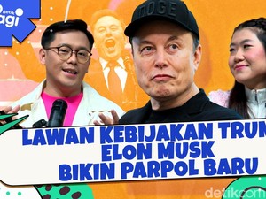 Lawan Kebijakan Trump, Elon Musk Bikin Parpol Baru