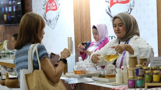 Naik Kelas karena BRI, UMKM Teh Asal Bogor Tembus Rantai Pasok Global