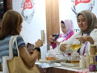 Naik Kelas karena BRI, UMKM Teh Asal Bogor Tembus Rantai Pasok Global
