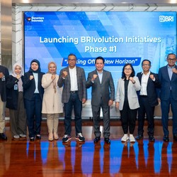 Komitmen Transformasi, BRI Luncurkan BRIvolution Initiatives Phase 1