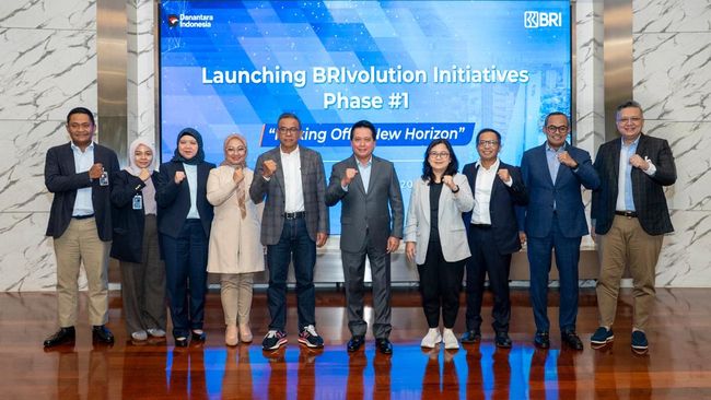 Komitmen Transformasi, BRI Luncurkan BRIvolution Initiatives Phase 1