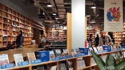 Gramedia Jalma di Blok M Jadi Melting Pot Pencinta Buku dan Komunitas Kreatif