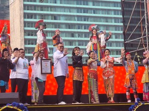 Pramono di Jakarta Dalam Warna: Wajah Betawi Tak Cuma Perayaan