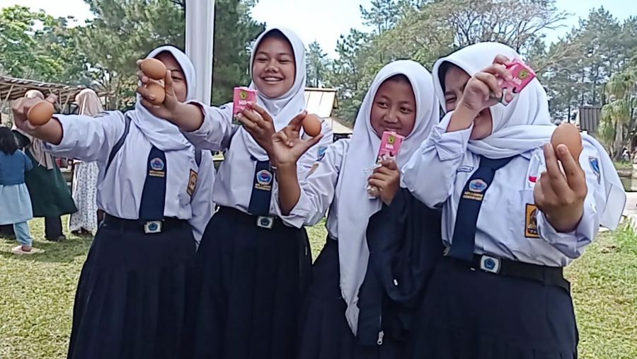 Ilustrasi siswi Sekolah Menengah Pertama (SMP). (Dok. Detikcom/Whisnu Pradana)