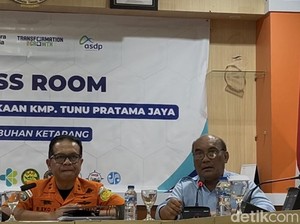 KNKT: KM Tunu Pratama Tenggelam karena Muatan 4 Kali Kapasitas