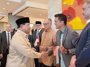 Antusiasme Diaspora Indonesia di Brasil Sambut Prabowo