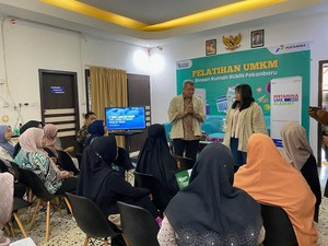 Pelaku Usaha Mikro Didorong Perluas Pasar dan Go Digital