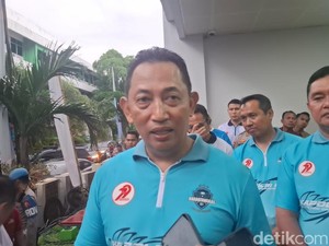 Jenderal Sigit: Kapolri Cup Jadi Ajang Cari Talenta Baru Badminton RI