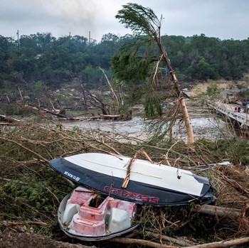 Potret Terbaru Banjir Bandang Usai Hujan Lebat, Korban Jiwa Dekati 100