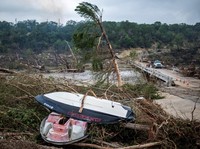 Potret Terbaru Banjir Bandang Usai Hujan Lebat, Korban Jiwa Dekati 100