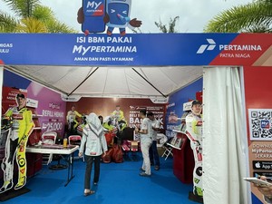 Pertamina Buka Booth Layanan Khusus di Festival Tabut Bengkulu