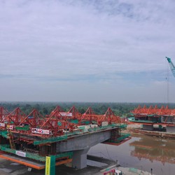 Bak Jakarta, Pekanbaru Bakal Punya Tol Lingkar-Begini Progresnya