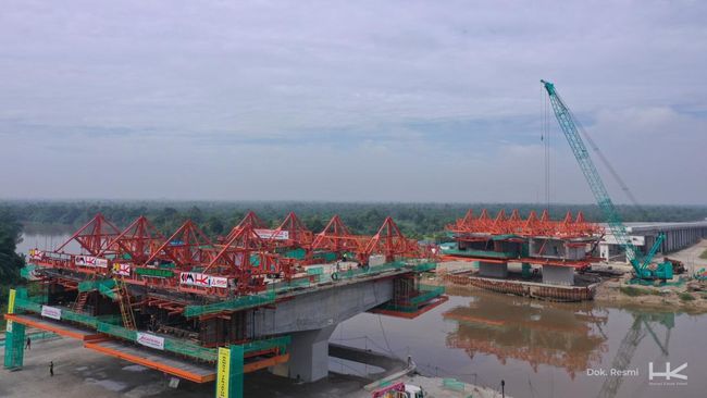 Bak Jakarta, Pekanbaru Bakal Punya Tol Lingkar-Begini Progresnya