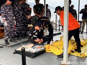 3 Jenazah Diduga Korban KMP Tunu Jaya Masih Diidentifikasi