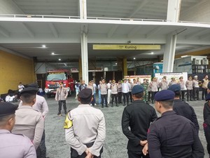 1.725 Personel Polisi Amankan Oxford United Vs Indonesia All Star di GBK