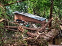 120 Orang Tewas Dihantam Banjir Bandang, Presiden Turun Gunung