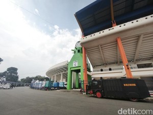 Jelang Laga Persib vs Port FC, Si Jalak Harupat Masih Sepi Penonton