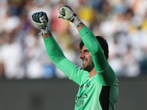 Courtois Tembus 200 Kemenangan di Madrid, Mau Tutup Tahun dengan Manis