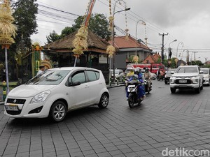 Upacara di Puri Mengwi, Lalu Lintas Singaraja ke Denpasar Dialihkan Besok Pagi