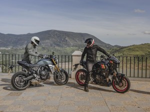 Suzuki GSX-8T dan GSX-8TT Resmi Meluncur, Moge Retro Gahar Bermesin Modern!