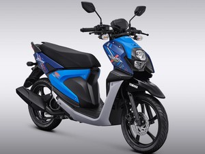 Yamaha X-Ride 125 Warna Baru Resmi Meluncur, Makin Sangar dan Segar!