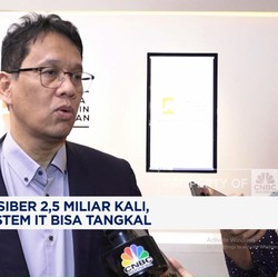 Video: Ada Serangan Siber 2,5 Miliar Kali, LPS Jamin Sistem IT Aman