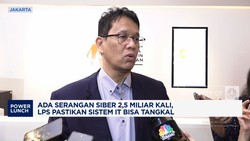 Video: Ada Serangan Siber 2,5 Miliar Kali, LPS Jamin Sistem IT Aman