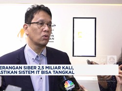 Video: Ada Serangan Siber 2,5 Miliar Kali, LPS Jamin Sistem IT Aman